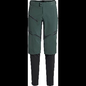 VAUDE Virt II Softshell broek Heren, groen
