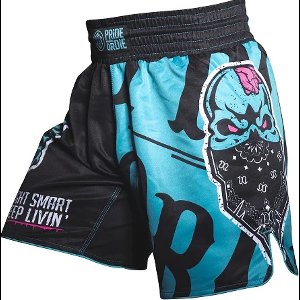 PRiDE or DiE Fightshort Z-CAMP 2.0 Zwart Blauw - L - Jeans Maat 34