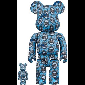 400% & 100% Bearbrick Set - Robe Japonica Mirror