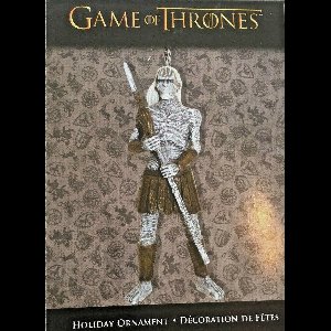 Game Of Thrones - White Walker Christmas Ornament