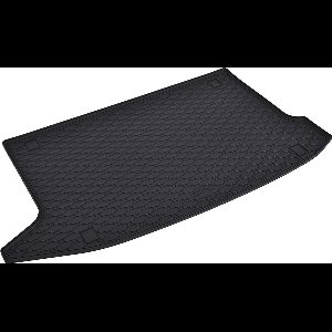 Rubber kofferbakmat geschikt voor - Hyundai Kona vanaf 2017- (ook facelift vanaf 2021-) en Hyundai Kona Electric vanaf 2018- (ook facelift vanaf 2021-). Voor de modellen met hoge laadvloer.