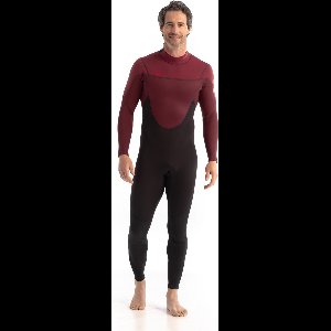 Jobe Perth 3/2mm Wetsuit Heren Rood - S