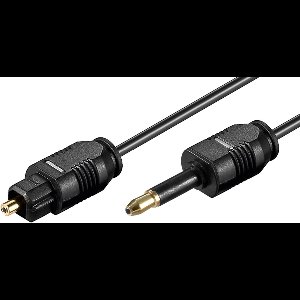 Optische Kabel - Mini Toslink kabel - 1 meter