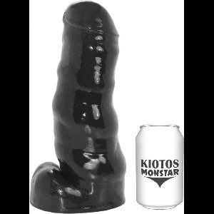 Kiotos Monstar - Whale - Dildo - 28 x 11 cm - Zwart