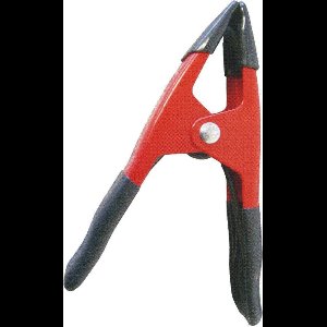 Zeilklem - Marktklem - Lijmklem - 6 stuks - 2 cm Spanwijdte - 5 cm Klem