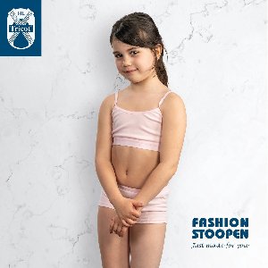 HL Tricot - Topje Michelle roos - Maat 104 - Meisjes - Roze -