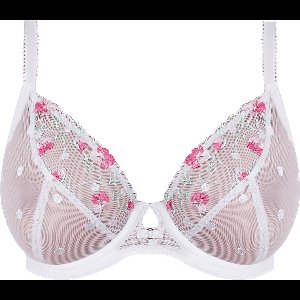 Freya - AWAKENING UW Plunge Bra - WHITE - Vrouwen - Maat 80E