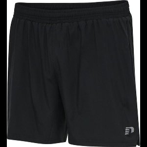 Newline Core Running Short Heren - zwart - maat S