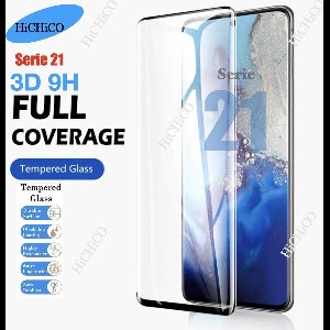 Samsung Galaxy S21 Ultra Screenprotector Glas Full Cover - S21 Ultra Glass - S21 Ultra Beschermglas - Samsung S21 Ultra Screen Protector - Screenprotector Samsung S21 Ultra Glazen bescherming 2.5D
