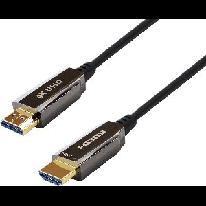 Qnected® Actieve HDMI 2.0b kabel 10 meter - 4K@60Hz, 1440p@144Hz, 1080p@165Hz - HDR - High Speed with Ethernet - 18 Gbps - Geschikt voor PlayStation 4 - Xbox One X & S - TV - Monitor - PC - Laptop - Beamer
