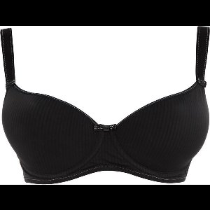 Freya IDOL- Dames T-shirt Beha- BLACK- Maat 70F