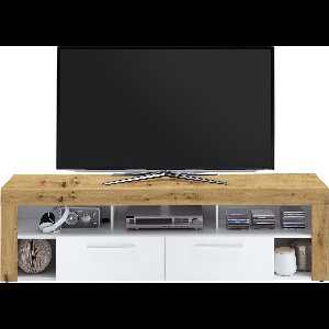 Tv-meubel Vidi 180 cm - oude eik