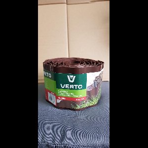 graswand 10 cm x 9 m Bruin