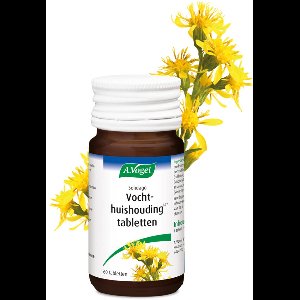 A.Vogel Solidago Vochthuishouding - 2 x 60 tabletten - Voordeelverpakking