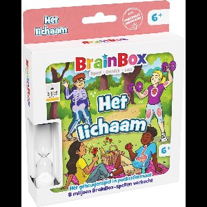 Brainbox Pocket Het Lichaam - Nederlands Kaartspel