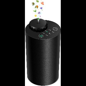 Crrynuo-20ML Aromatherapy Ultrasonic Humidifier Black