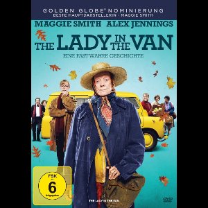 PLAION The Lady in the Van DVD HD Duits, Engels, Spaans, Italiaans
