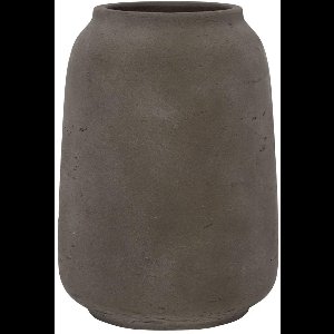 Pottery Pots - Vaas Mahir XL - H34cm x Ø25cm - Indoor en Outdoor - Mocha Washed