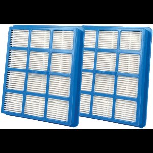 Multaparts® HEPA Filter geschikt voor Philips CP0425/01 / 432200493941 | Set van 2 stuks | O.a. geschikt voor Philips Performer Active, Performer Active Eco