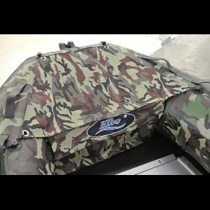 HIBO Rubberboot Boegtas Camouflage Elastiek