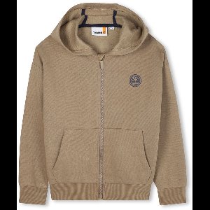 Timberland - Vest met capuchon Kaki - Kaki - Maat 128