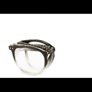 Nordic Projekt NPFB opvouwbare beeldschermbril +3.00 - Gradient zwart transparant - blauw licht filter