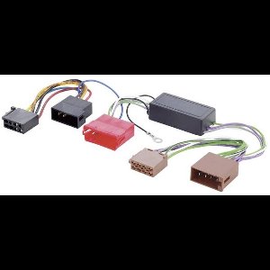 AIV ISO-radioadapterkabel actief Geschikt voor (automerken): Audi