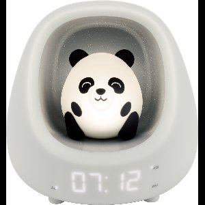 HiBuddies Nestkids Nachtlamp met Wekker voor Kinderen - Boo de Panda
