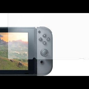 DELTACO GAM-011 Screenprotector geschikt voor Nintendo Switch - Gehard Glas H9 - Transparant