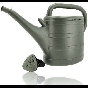 Gieter 10 Liter met Sproeikop – Duurzame Gieter voor Bewatering van Bloemen, Groenten en Kamerplanten – Voor Tuin, Balkon en Binnengebruik