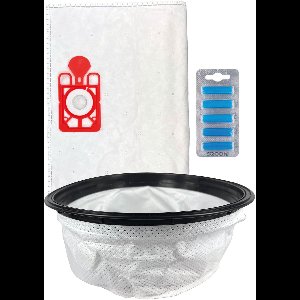 Multaparts® refresh kit geschikt voor Numatic Henry / Hetty: stofzuigerzakken (10), motorfilter (1) & geursticks (5) | O.a. geschikt voor Numatic Henry, Henry Next, Hetty, Hetty Next | Vervanger voor 604115/604165 & 604015 Hepa-Flo