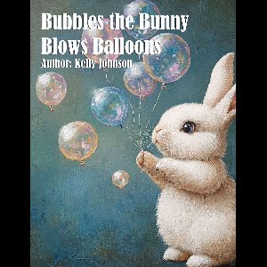 Bubbles the Bunny Blows Balloons