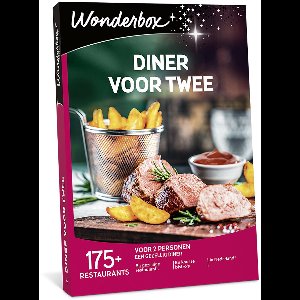 Wonderbox Cadeaubon - Diner voor twee