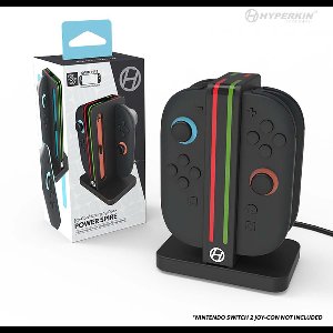 Hyperkin - Switch 2 - charging / docking station - Power Spire - 4x Joy-Cons - magnetisch - oplaadstation