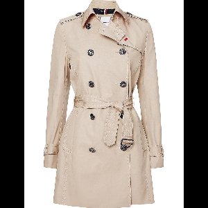 Classic Trench Coat WW0WW21468 Wo - Beige Jackets