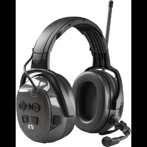 Synergy DR Gehoorbescherming - FM Radio - DAB Radio - Bluetooth - Telefoneren - Muziek Streamen - Active Listening - Boomic met ruisonderdrukking - Oplaadbaar - Hellberg App