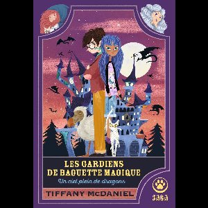 Les Gardiens de baguettes magiques 1 - Un ciel plein de dragons