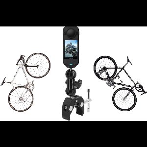 Fietsmount voor Insta360 - Fiets Mount Bionische Arm voor Insta360 - Bike Mount for Insta360- Bionic Arm - Robuuste Fietsmount - Aluminium - Insta360 One X5 - Insta360 - Insta360 One X5 X4 X3 X2 X R GO Ace - Accessoires voor Insta360