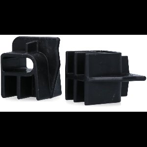 Bevestigingsset Hooi Slow Feeder - 140 L - Kunststof