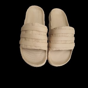 Slipper Adidas stijl (LICHT)beige 44-45