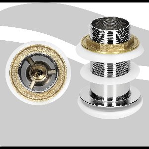 Wastafel incl. afvoergarnituur wit zonder overloop 69x46x13 cm wit keramiek ML design