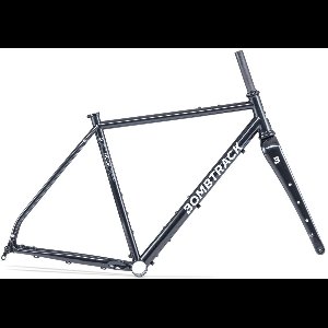 Bombtrack Hook Frame Fork Kit Metallic Zwart L - 54