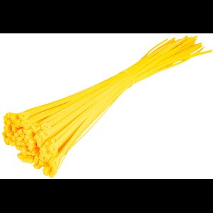 TD47 Kabelbinders 9.0 x 610 mm Geel - Tie wraps - Tyraps