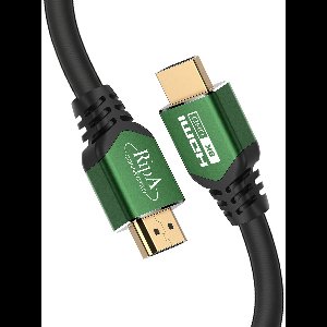 Ultra High Speed HDMI kabel 2.1 - 8K 60Hz & 4K 120Hz - eARC - PS4, PS5 & Xbox Series X - 3 m - Groen