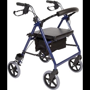 Rollator Mobilex Impala - Blauw
