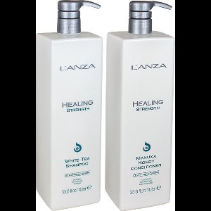 Lanza Healing Strength Bundle Shampoo 980 ml & Conditioner 980 ml