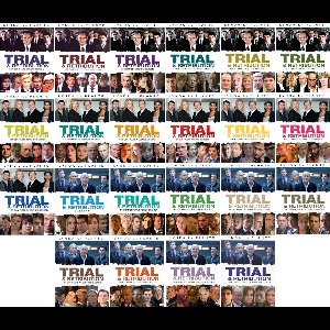 Trial and Retribution complete serie 1 tot 22