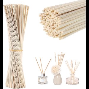 Cosensi - Kamergeur Ratanstaafjes Natuurlijk (Originele Houtkleur) - Aroma Diffuser Accessoires