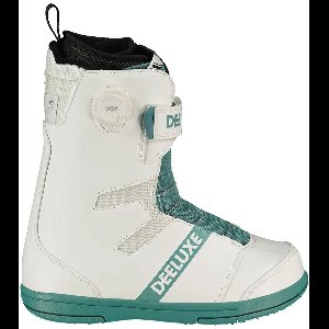 Deeluxe Snow Rough Diamond Junior Snowboardlaarzen Wit 24.5 Jongens