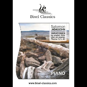 Variationen im ernsten Style über ein eigenes Thema, Opus 40